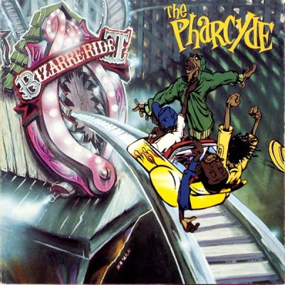 The Pharcyde - Bizarre Ride II The Pharcyde (1992) [Vinyl] [FLAC] [24-96]