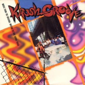 VA Krush Groove Music From The Original Motion Picture Soundtrack 1985 Vinyl