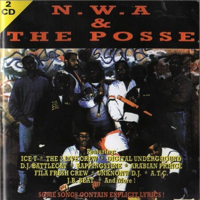 VA NWA And The Posse 1995 2CD