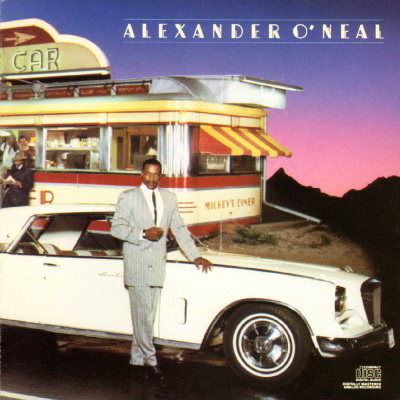 Alexander ONeal 1985 Alexander ONeal