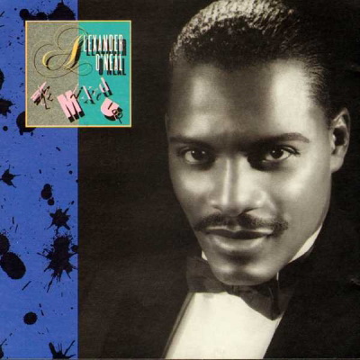 Alexander ONeal 1989 All Mixed Up