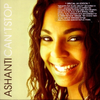 Ashanti 2005 Cant Stop FLAC