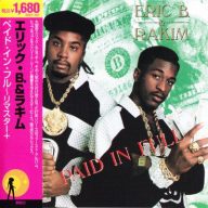 Eric B. Rakim 1987 Paid in Full Remastered 2005 flac