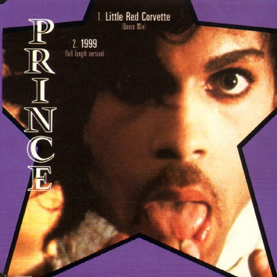 Prince 1990 Little Red Corvette CDS FLAC