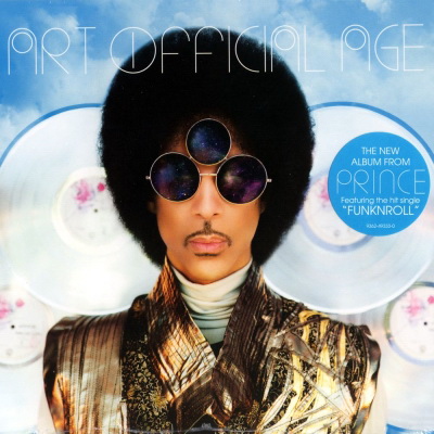 Prince 2014 Art Official Age FLAC
