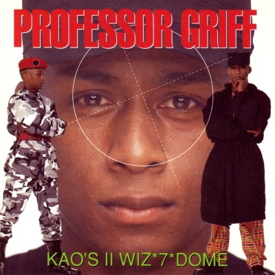 Professor Griff - Kao's II Wiz-7-Dome (1991) [FLAC]