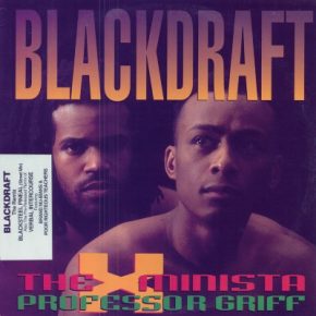 Professor Griff - Blackdraft (1992) (VLS) [Vinyl] [FLAC]