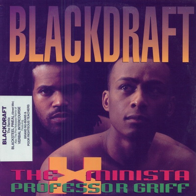 Professor Griff 1992 Blackdraft Vinyl FLAC