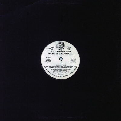 Professor Griff 1992 Sista Sista Vinyl FLAC