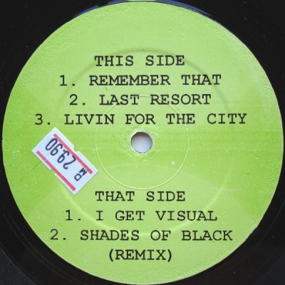 Rakim 1996 Unreleased Rakim Studio Set Vinyl FLAC 24 96