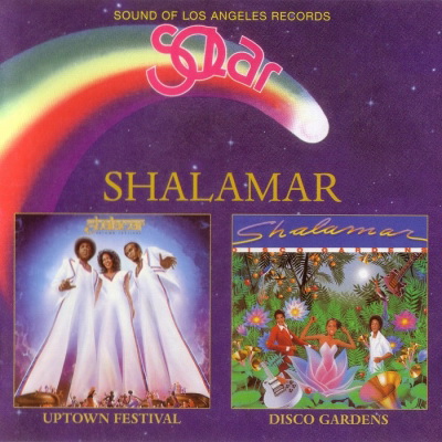 Shalamar 2002 Uptown Festival Disco Gardens FLAC