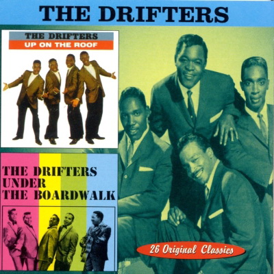 The Drifters 1998 Up on the Roof Under the Broadwalk FLAC