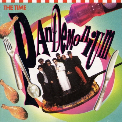 The Time - Pandemonium (1990) [FLAC]