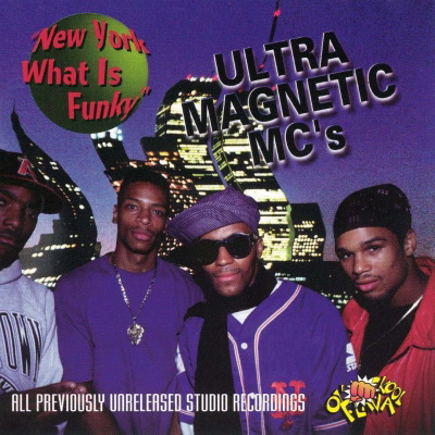 Ultramagnetic MC's - New York What Is Funky (1996) [FLAC]