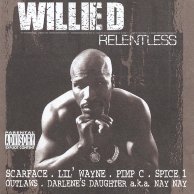 Willie D - Relentless (2001) [FLAC]
