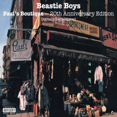 Beastie Boys 1989 Pauls Boutique 20th Anniversary Remastered Edition 2009 FLAC