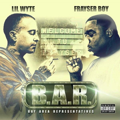 Frayser Boy & Lil Wyte - B.A.R (2014) [FLAC]