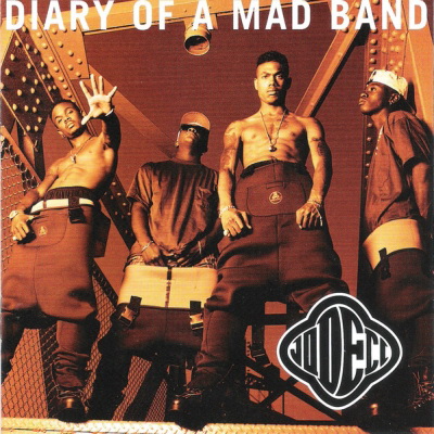 Jodeci 1993 Diary Of A Mad Band FLAC MCA Records UPTD 10915