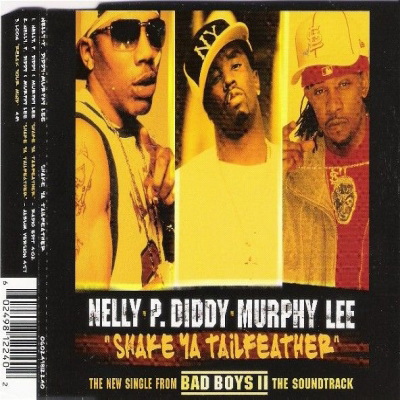 Nelly PDiddy Murphy Lee 2003 Shake Ya Tailfeather CDS