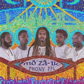 Phony PPL - mō'zā-ik. (2018) [FLAC]