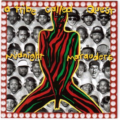 A Tribe Called Quest 1993 Midnight Marauders 2003 EU RePress flac