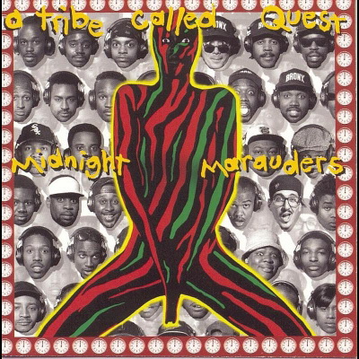 A Tribe Called Quest 1993 Midnight Marauders Japan FLAC