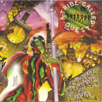 A Tribe Called Quest 1996 Beats Rhymes And Life FLAC Jive 01241 41587 2