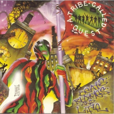 A Tribe Called Quest - Beats, Rhymes And Life (1996) [FLAC] [Jive]