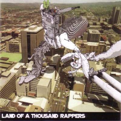 Future Rapper - Land Of A Thousand Rappers Vol. 1: Fall Of The Pillars (2007) [FLAC]