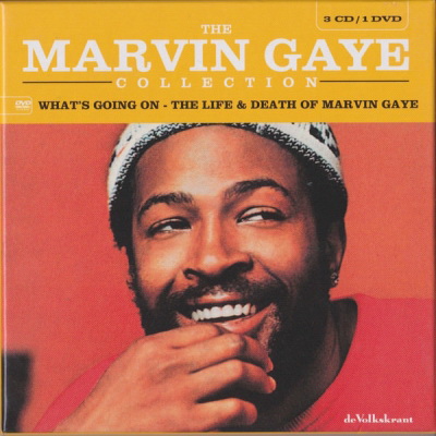 Marvin Gaye 2009 The Ultimate Collection 3CD