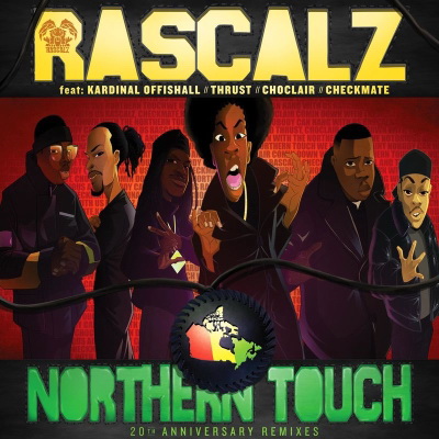 Rascalz - Northern Touch (CDS) (20th Anniversary Remixes) (2018) [FLAC]