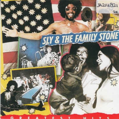 Sly & The Family Stone - Greatest Hits (1995) (2CD) [FLAC]