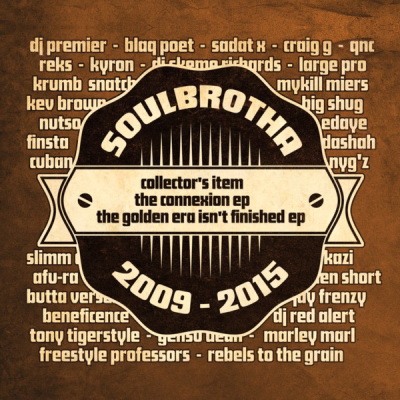 Soulbrotha - 2015 (2009) (2CD) [FLAC]