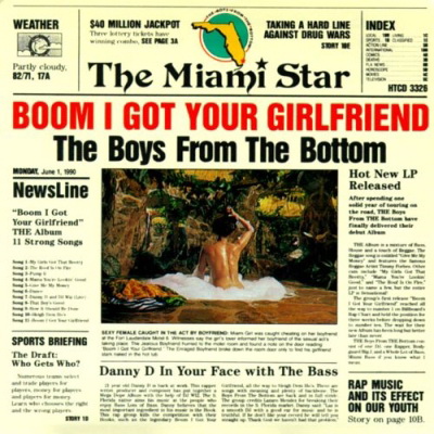 The Boys From The Bottom - Boom I Got Your Girlfriend (1990) [FLAC]