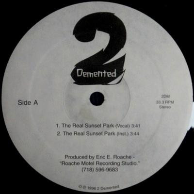 2 Demented ‎- The Real Sunset Park (1996) [VLS] [FLAC]