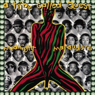 A Tribe Called Quest 1993 Midnight Marauders Original US LP Vinyl FLAC 24 96 Jive
