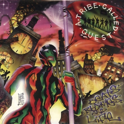 A Tribe Called Quest - Beats, Rhymes And Life (1996) [Vinyl] [FLAC] [24-96]