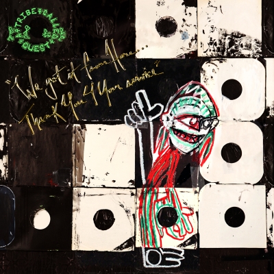 A Tribe Called Quest 2016 We Got It From Here Thank You 4 Your Service WEB FLAC 24 96
