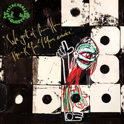 A Tribe Called Quest - We Got It From Here... Thank You 4 Your Service (2016) [WEB] [FLAC] [24-96]