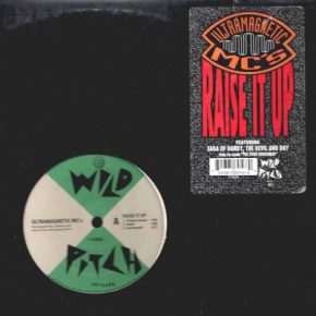 Ultramagnetic MCs 1993 Raise It Up bw The Saga Of Dandy The Devil And Day Vinyl FLAC 24 96