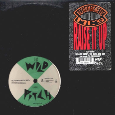 Ultramagnetic MC's - Raise It Up bw The Saga Of Dandy, The Devil And Day (1993) [Vinyl] [FLAC] [24-96]