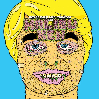Aesop Rock TOBACCO 2019 Malibu Ken FLAC