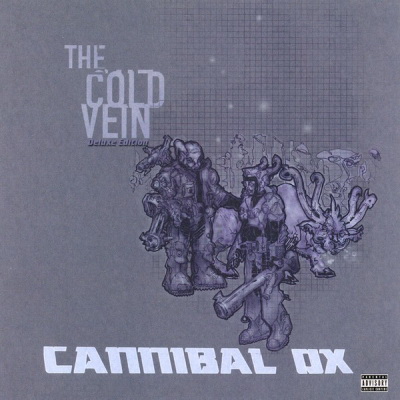 Cannibal Ox 2013 The Cold Vein Deluxe 2CD