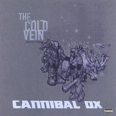 Cannibal Ox - The Cold Vein (2013) (Deluxe, 2CD) [WEB FLAC]