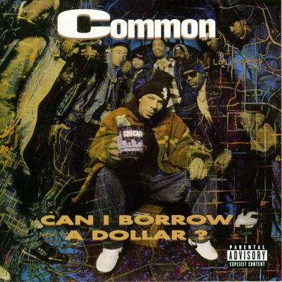 Common - Can I Borrow a Dollar (1992) (2011 Release) [FLAC]