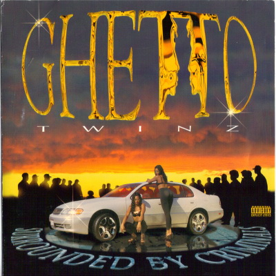 Ghetto Twinz - Surrounded by Criminals (1996) [FLAC]