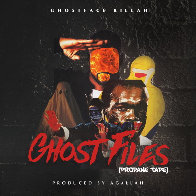 Ghostface Killah - Ghost Files (Propane Tape) (2018) [FLAC]