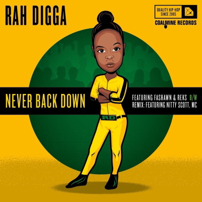 Rah Digga 2012 Never Back Down EP FLAC