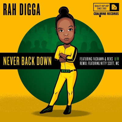 Rah Digga - Never Back Down (EP) (2012) [FLAC]