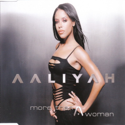 Aaliyah 2001 More Than A Woman CDS